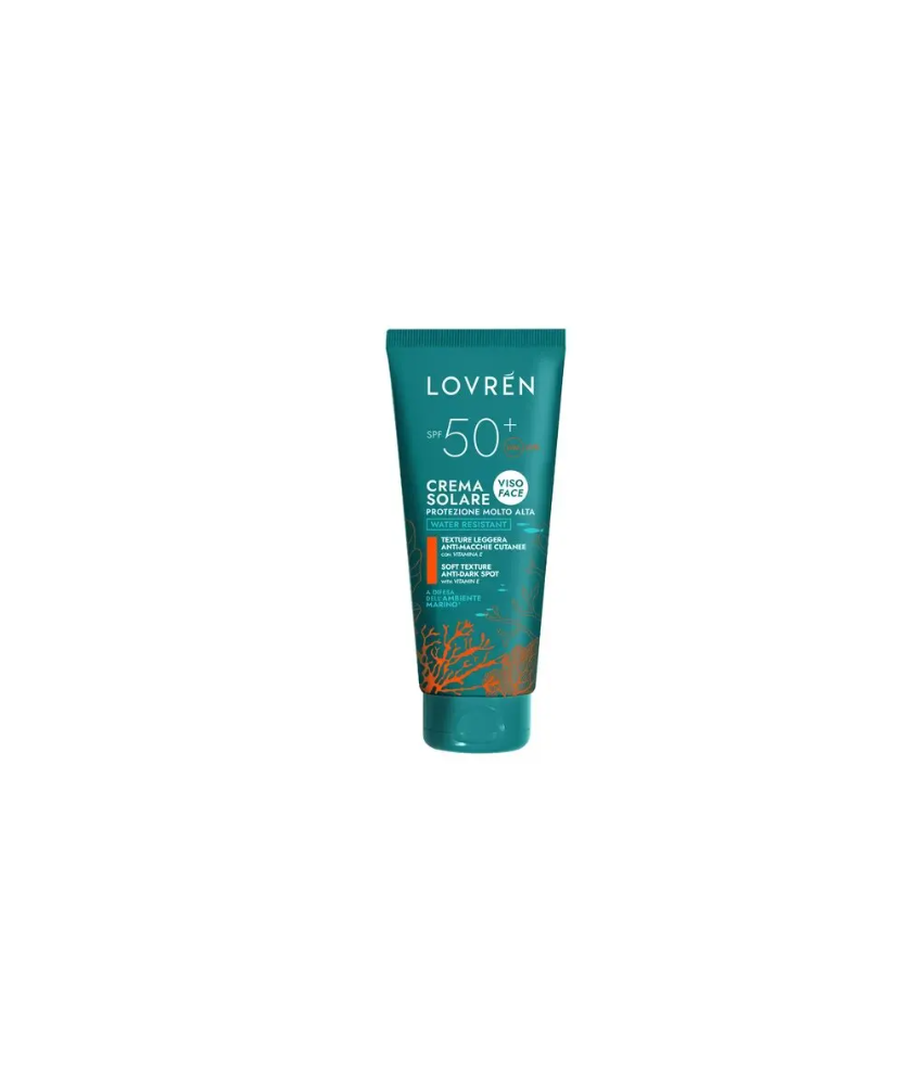 LOVREN SOLAIRE CREMA VISO SPF50+ - Abelastore.it - Solari LOVREN SOLAIRE CREMA VISO SPF50+ - Abelastore.it - Solari