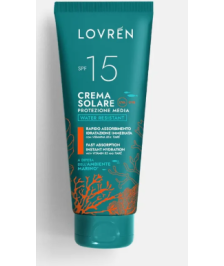 LOVREN SOLAIRE CREMA SPF15 - Abelastore.it - Solari