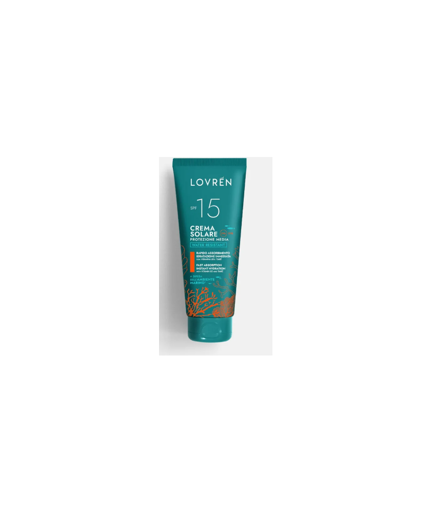 LOVREN SOLAIRE CREMA SPF15 - Abelastore.it - Solari LOVREN SOLAIRE CREMA SPF15 - Abelastore.it - Solari