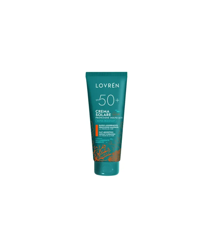 LOVREN SOLAIRE CREMA SPF50+ - Abelastore.it - Cosmetici e Bellezza LOVREN SOLAIRE CREMA SPF50+ - Abelastore.it - Cosmetici e Bellezza