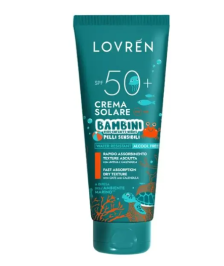 LOVREN SOLAIRE CREMA SPF50+ BAMBINI - Abelastore.it - Solari