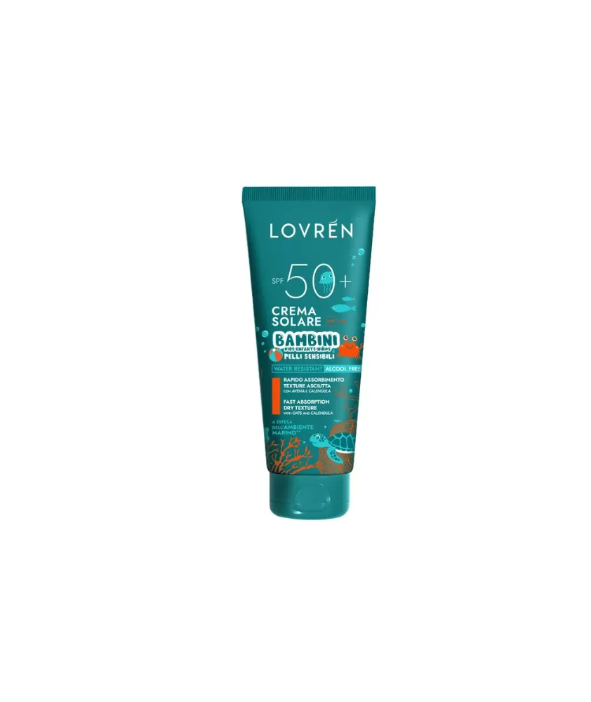 LOVREN SOLAIRE CREMA SPF50+ BAMBINI - Abelastore.it - Solari LOVREN SOLAIRE CREMA SPF50+ BAMBINI - Abelastore.it - Solari