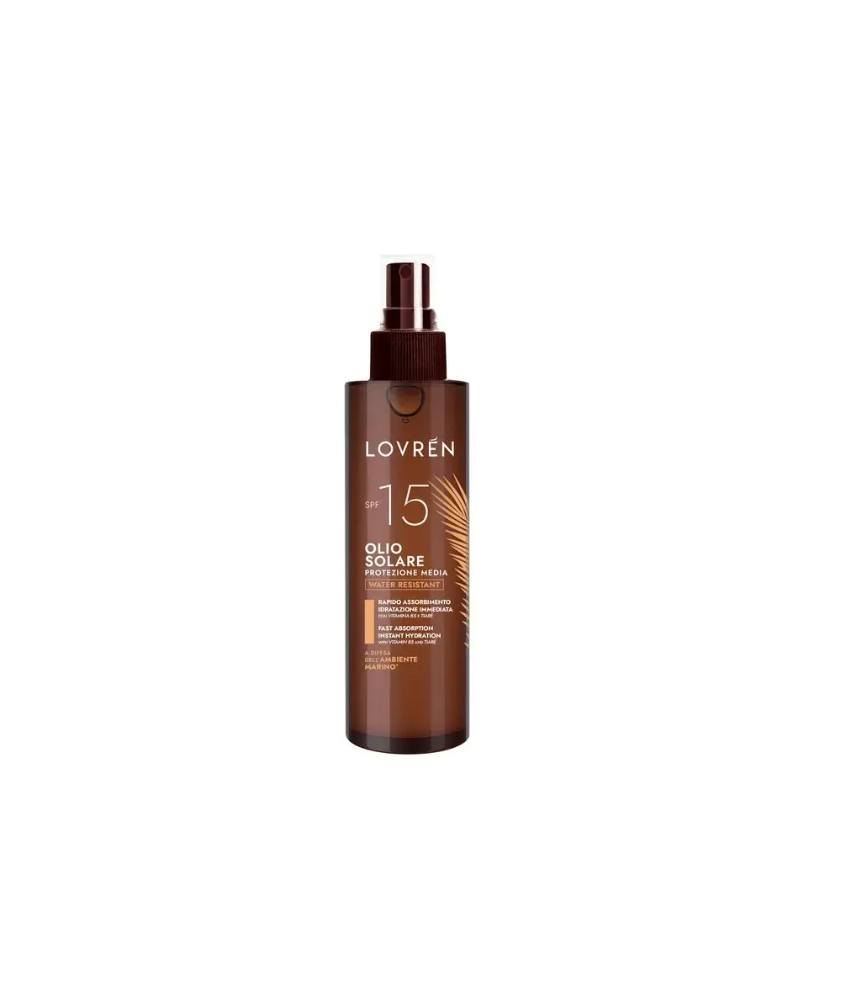 LOVREN SOLAIRE OLIO SOLARE - Abelastore.it - Solari