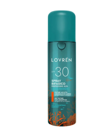 LOVREN SOLAIRE Lovrén Solare - Spray Bifasico SPF30 Protezione Alta Viso e Corpo, 150ml - Abelastore.it - Solari