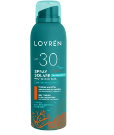 LOVREN SOLAIRE SPRAY SPF30 - Abelastore.it - Trovaprezzi