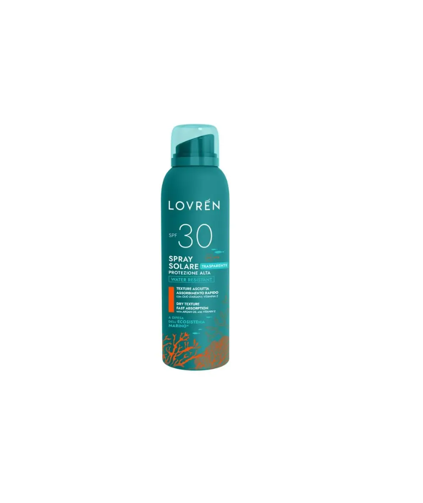 LOVREN SOLAIRE SPRAY SPF30 - Abelastore.it - Trovaprezzi
