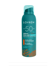 LOVREN SOLAIRE SPRAY SPF50+ - Abelastore.it - Solari