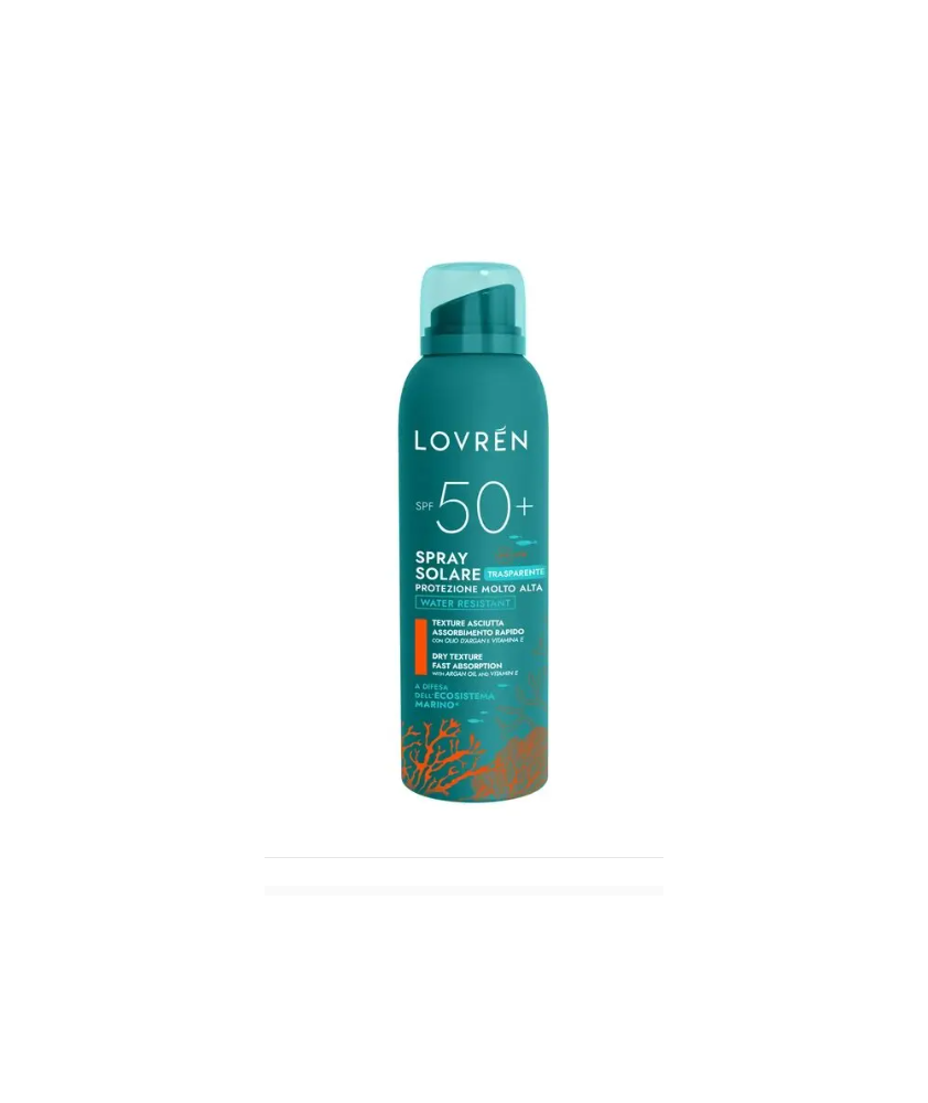 LOVREN SOLAIRE SPRAY SPF50+ - Abelastore.it - Solari LOVREN SOLAIRE SPRAY SPF50+ - Abelastore.it - Solari