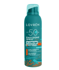 LOVREN SOLAIRE SPRAY SPF50+ BAMBINI - Abelastore.it - Solari
