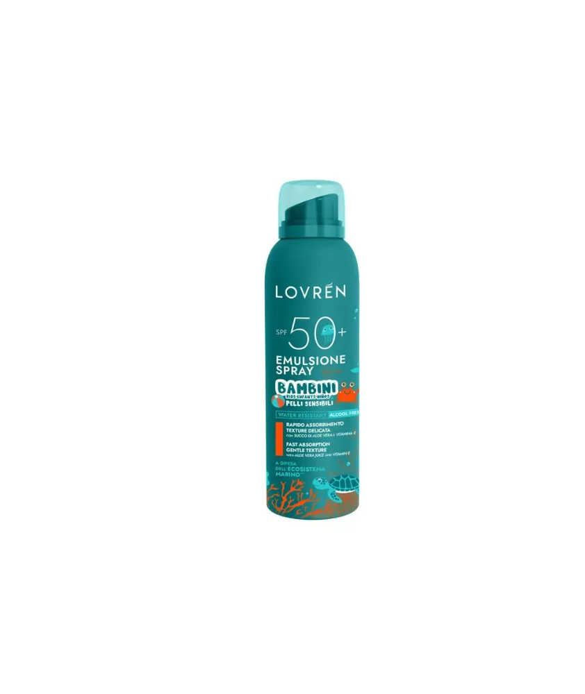 LOVREN SOLAIRE SPRAY SPF50+ BAMBINI - Abelastore.it - Solari LOVREN SOLAIRE SPRAY SPF50+ BAMBINI - Abelastore.it - Solari