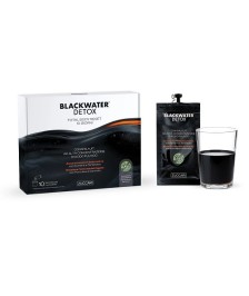 BLACK WATER DETOX 10 BUSTE...
