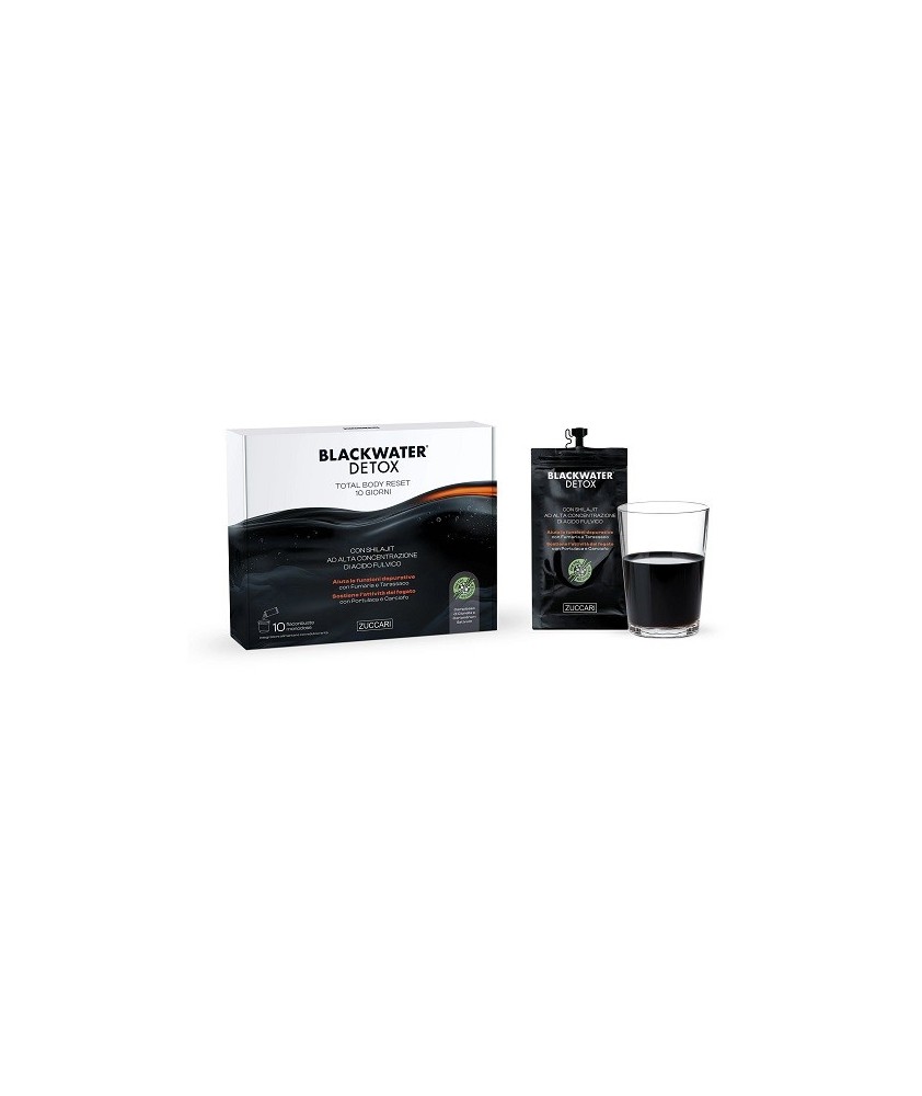 BLACK WATER DETOX 10 BUSTE DA 20 ML