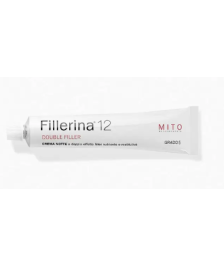 FILLERINA 12 DOUBLE FILLER MITO BASE -CREMA NOTTE GRADO 5 -TUBO 50 ML - Abelastore.it - Cosmetici e Bellezza