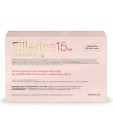 FILLERINA 15 HA BIOREVITALIZING GRADO 5 BIO + PREFILLERINA FLACONE 30+30 ML + 1 TUBO 50 ML - Abelastore.it - Cosmetici e Bell...