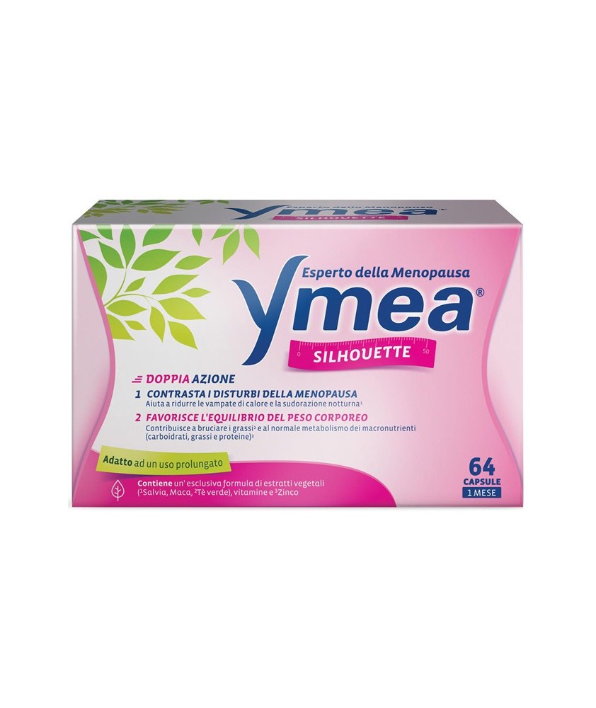 YMEA SILHOUETTE 64 CAPSULE NUOVA FORMULA - Abelastore.it - Farmaci ed Integratori