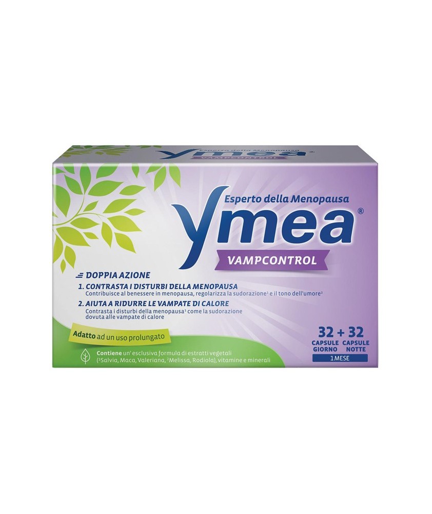 YMEA VAMP CONTROL 64 CAPSULE NUOVA FORMULA - Abelastore.it - Farmaci ed Integratori