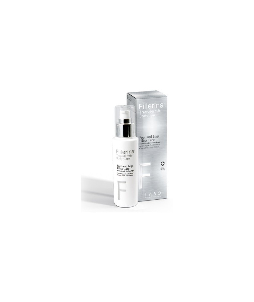 FILLERINA TRANSDERMIC BODY CARE F CREMA PIEDI ANTI FATICA - Abelastore.it - Cura Mani e Piedi