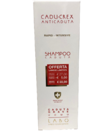 SHAMPOO CADU-CREX RAPID INTENSICE CADUTA GRAVE UOMO 150ML - Abelastore.it - Shampoo