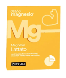 MIOMAGNESIO LATTATO 37,5 G - Abelastore.it - Farmaci ed Integratori