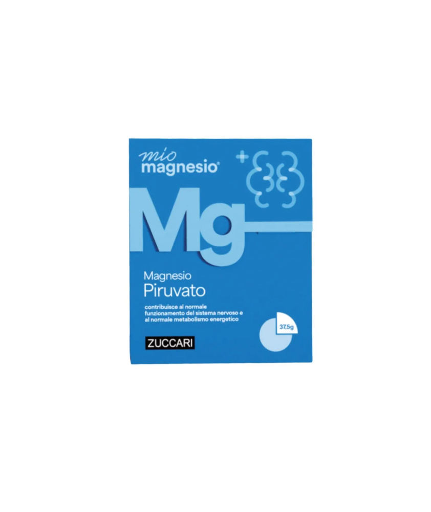 MioMagnesio Magnesio Piruvato Integratore per Memoria e Concentrazione 37,5 g - Abelastore.it - Farmaci ed Integratori