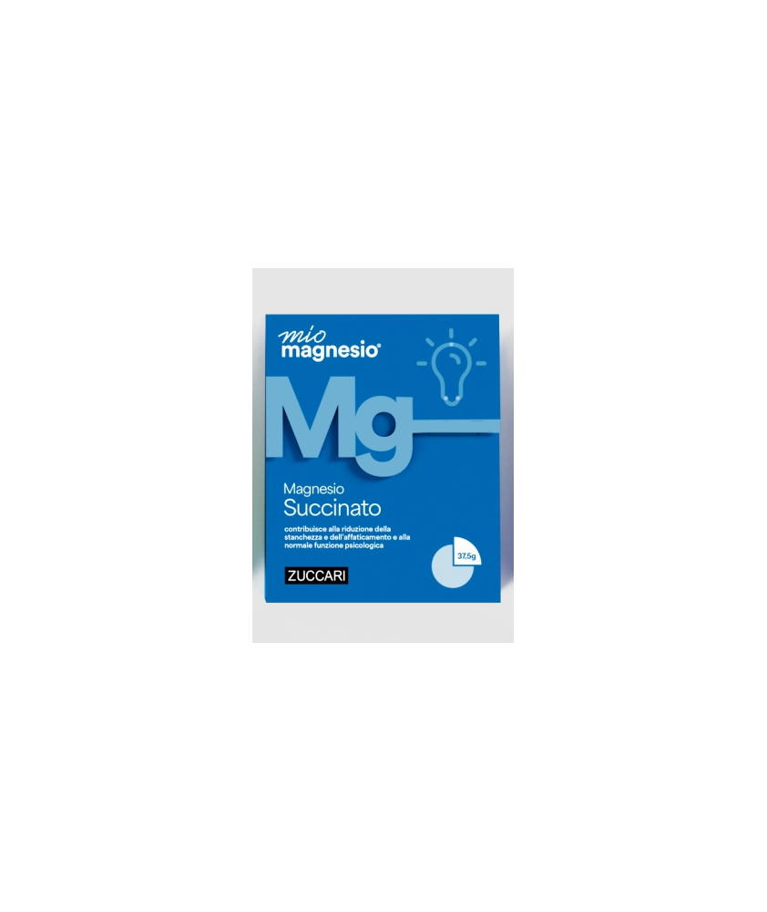 MIOMAGNESIO SUCCINATO 37,5 G - Abelastore.it - Farmaci ed Integratori
