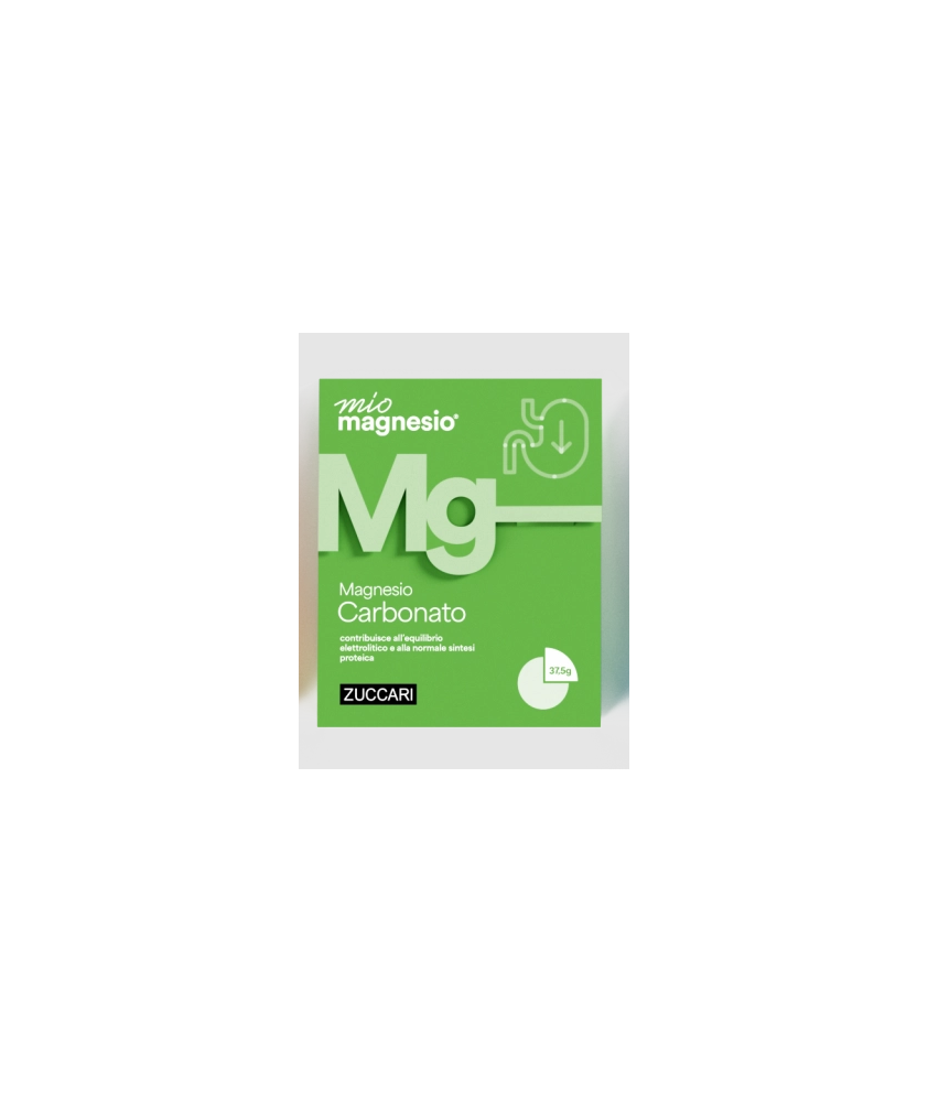 MIOMAGNESIO CARBONATO 37,5 G - Abelastore.it - Farmaci ed Integratori