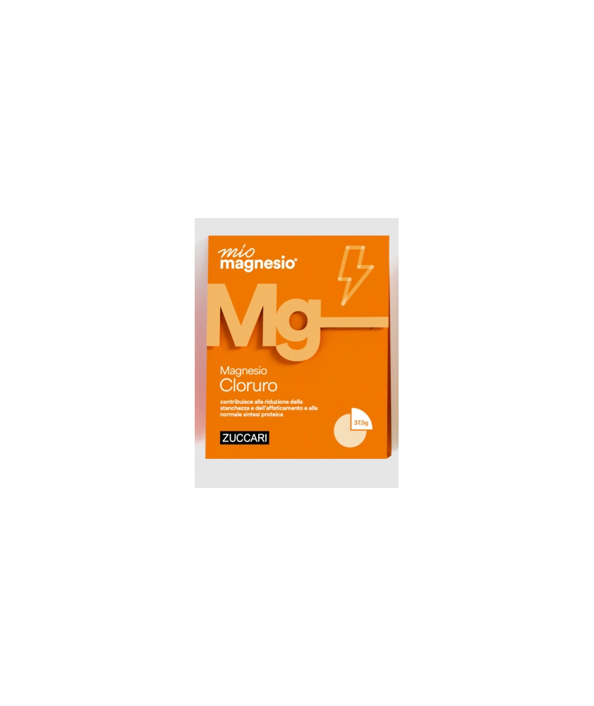 MIOMAGNESIO CLORURO 37,5 G - Abelastore.it - Farmaci ed Integratori