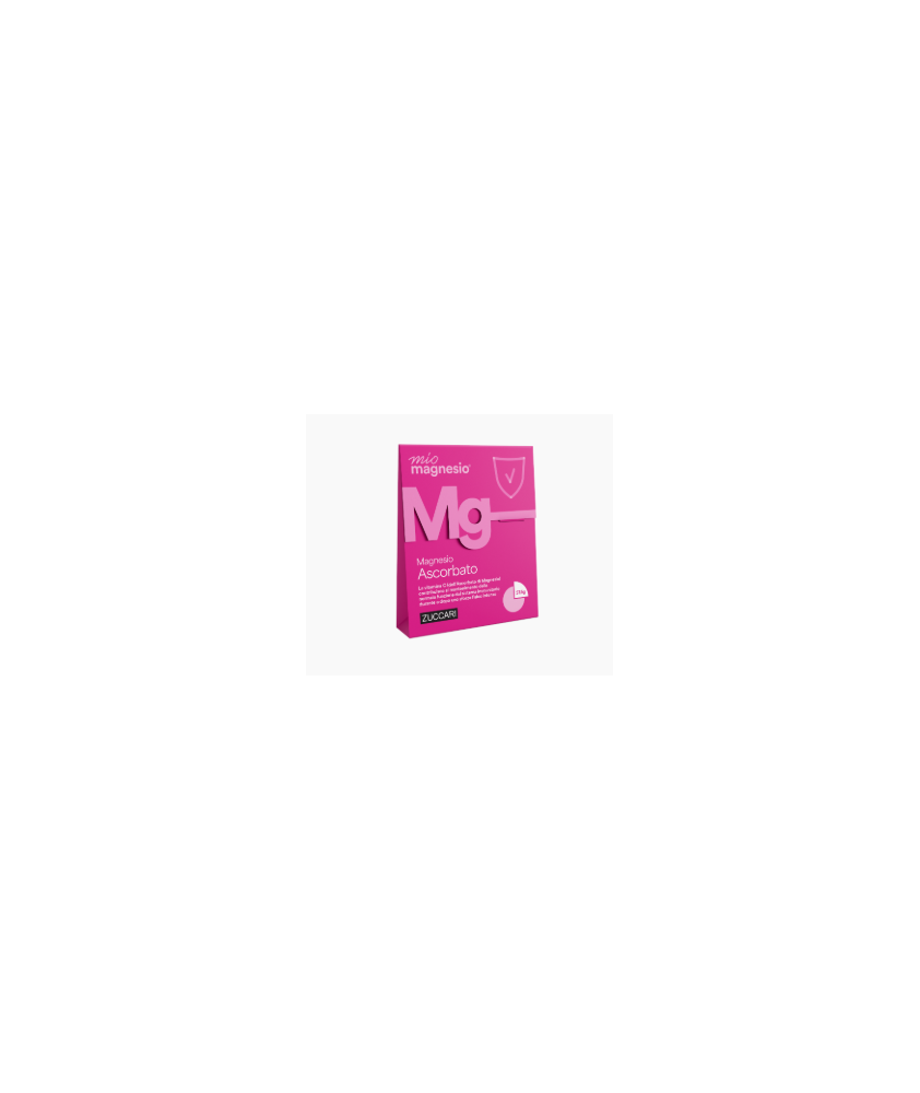 MIOMAGNESIO ASCORBATO 37,5 G - Abelastore.it - Farmaci ed Integratori