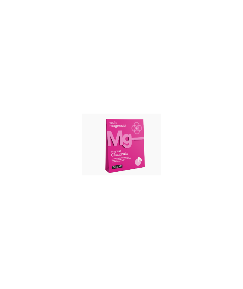 MIOMAGNESIO GLUCONATO 37,5 G - Abelastore.it - Farmaci ed Integratori