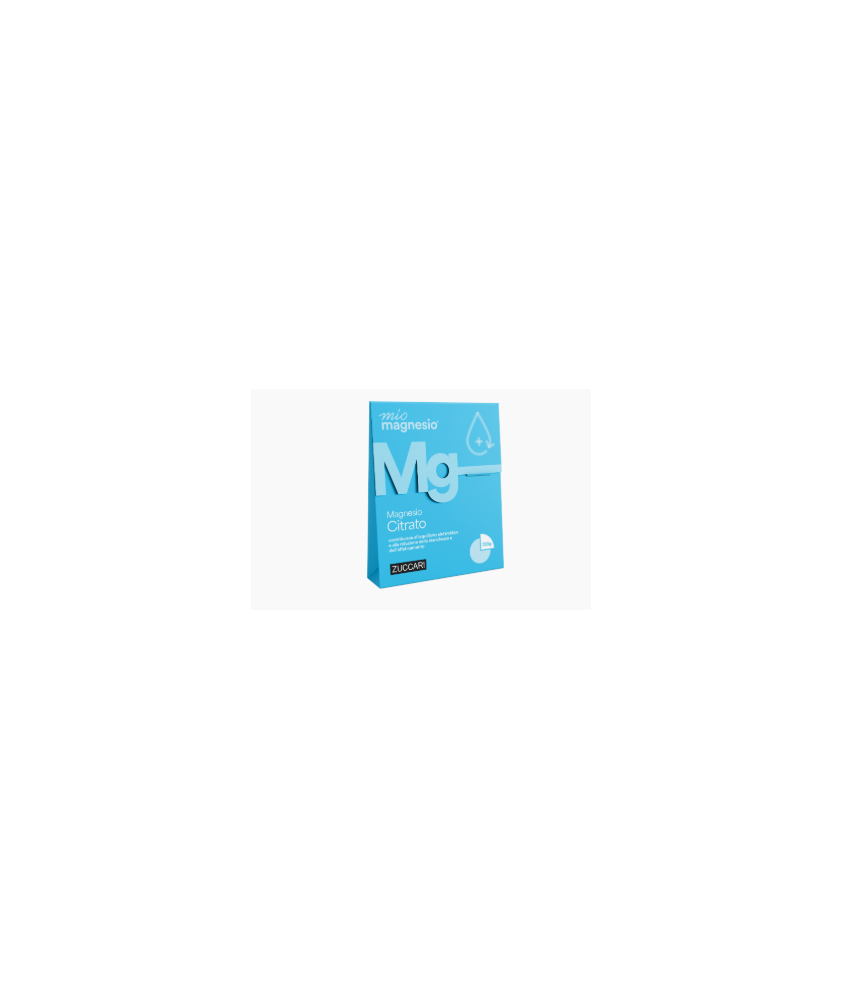 MIOMAGNESIO CITRATO 37,5 G - Abelastore.it - Farmaci ed Integratori