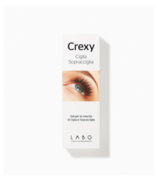 CREXY CIGLIA E SOPRACCIGLIA GEL RI-CRESCITA - Abelastore.it - Mascara