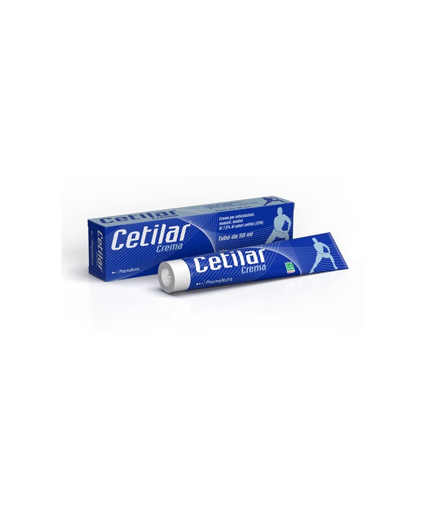 CETILAR CREMA PER ARTICOLAZIONI MUSCOLI E TENDINI 50 ML - Abelastore.it - Farmaci ed Integratori
