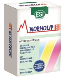 NORMOLIP 5 60 CAPSULE - Abelastore.it - Farmaci ed Integratori