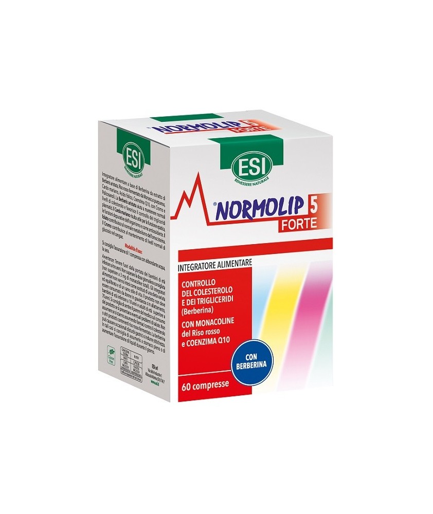 ESI NORMOLIP 5 FORTE 60 COMPRESSE