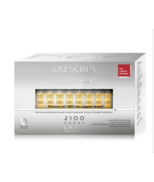 CRESCINA ISOLE FOLLICOLARI SUPERFORMULA 2100 DONNA 40 FIALE - Abelastore.it - Labo