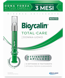 BIOSCALIN TOTAL CARE ATTIVATORE CAPILLARE 10 ML + 1 REFILL - Abelastore.it - Cosmetici e Bellezza