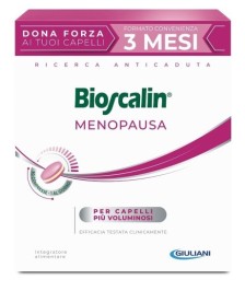 BIOSCALIN MENOPAUSA 90 COMPRESSE 3 MESI DI TRATTAMENTO - Abelastore.it - Cosmetici e Bellezza