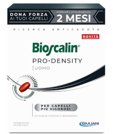 BIOSCALIN PRO DENSITY 60 COMPRESSE 2 MESI DI TRATTAMENTO - Abelastore.it - Cosmetici e Bellezza