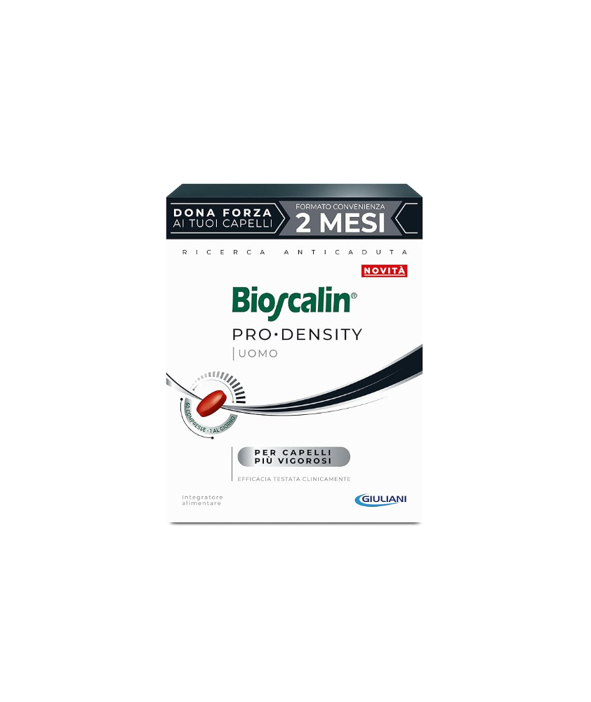 BIOSCALIN PRO DENSITY 60 COMPRESSE 2 MESI DI TRATTAMENTO - Abelastore.it - Cosmetici e Bellezza BIOSCALIN PRO DENSITY 60 COMPRESSE 2 MESI DI TRATTAMENTO - Abelastore.it - Cosmetici e Bellezza