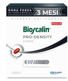 BIOSCALIN PRO DENSITY 90 COMPRESSE 3 MESI DI TRATTAMENTO - Abelastore.it - Cosmetici e Bellezza