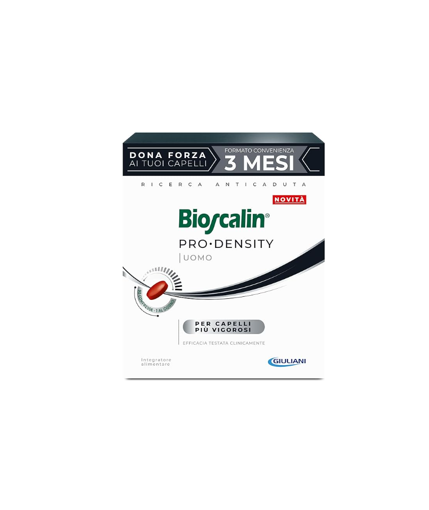 BIOSCALIN PRO DENSITY 90 COMPRESSE 3 MESI DI TRATTAMENTO - Abelastore.it - Cosmetici e Bellezza BIOSCALIN PRO DENSITY 90 COMPRESSE 3 MESI DI TRATTAMENTO - Abelastore.it - Cosmetici e Bellezza