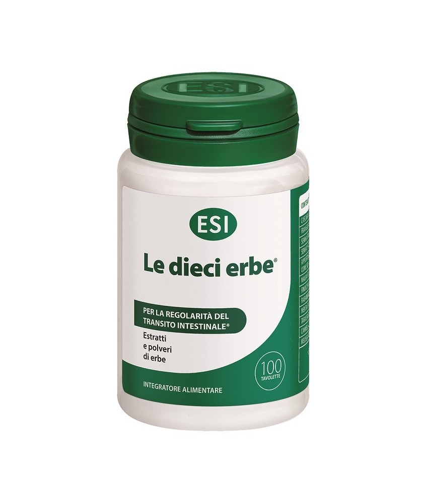 ESI LE DIECI ERBE 100 TAVOLETTE - Abelastore.it - Farmaci ed Integratori