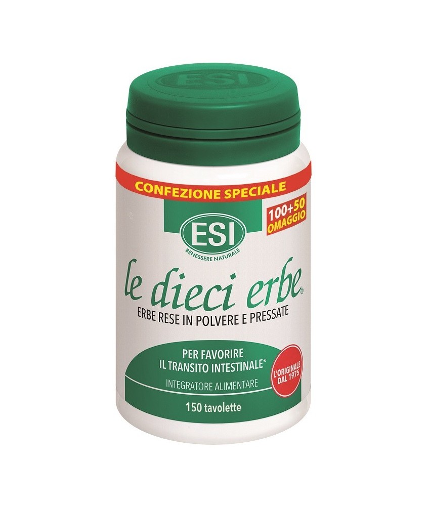 ESI LE DIECI ERBE 150 TAVOLETTE - Abelastore.it - Farmaci ed Integratori