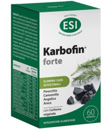 ESI KARBOFIN FORTE 60 NATURCAPS - Abelastore.it - Farmaci ed Integratori