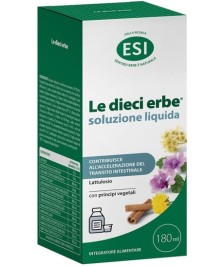ESI LE DIECI ERBE SOLUZIONE LIQUIDA 180ML - Abelastore.it - Farmaci ed Integratori
