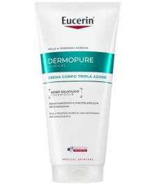 EUCERIN DERMOPURIFYER CREMA CORPO 200ML - Abelastore.it - Cosmetici e Bellezza