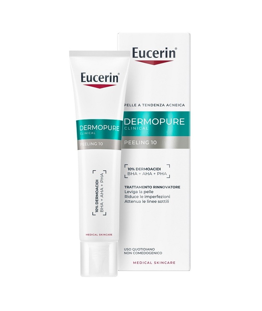 EUCERIN DERMOPUR TRATT RINNOVATORE 40 ML - Abelastore.it - Cosmetici e Bellezza