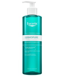 EUCERIN DERMOPURIFYER OIL CONTROL GEL DETERGENTE VISO 400 ML - Abelastore.it - Cosmetici e Bellezza