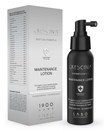 CRESCINA ISOLE FOLLICOLARI 1900 UOMO MAINTENANCE LOTION LOZIONE DI MANTENIMENTO - Abelastore.it - Cosmetici e Bellezza