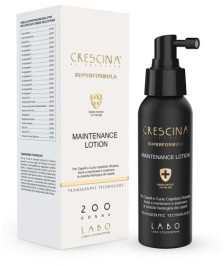 CRESCINA RI-CRESCITA 200 DONNA MAINTENANCE LOTION LOZIONE DI MANTENIMENTO - Abelastore.it - Cosmetici e Bellezza